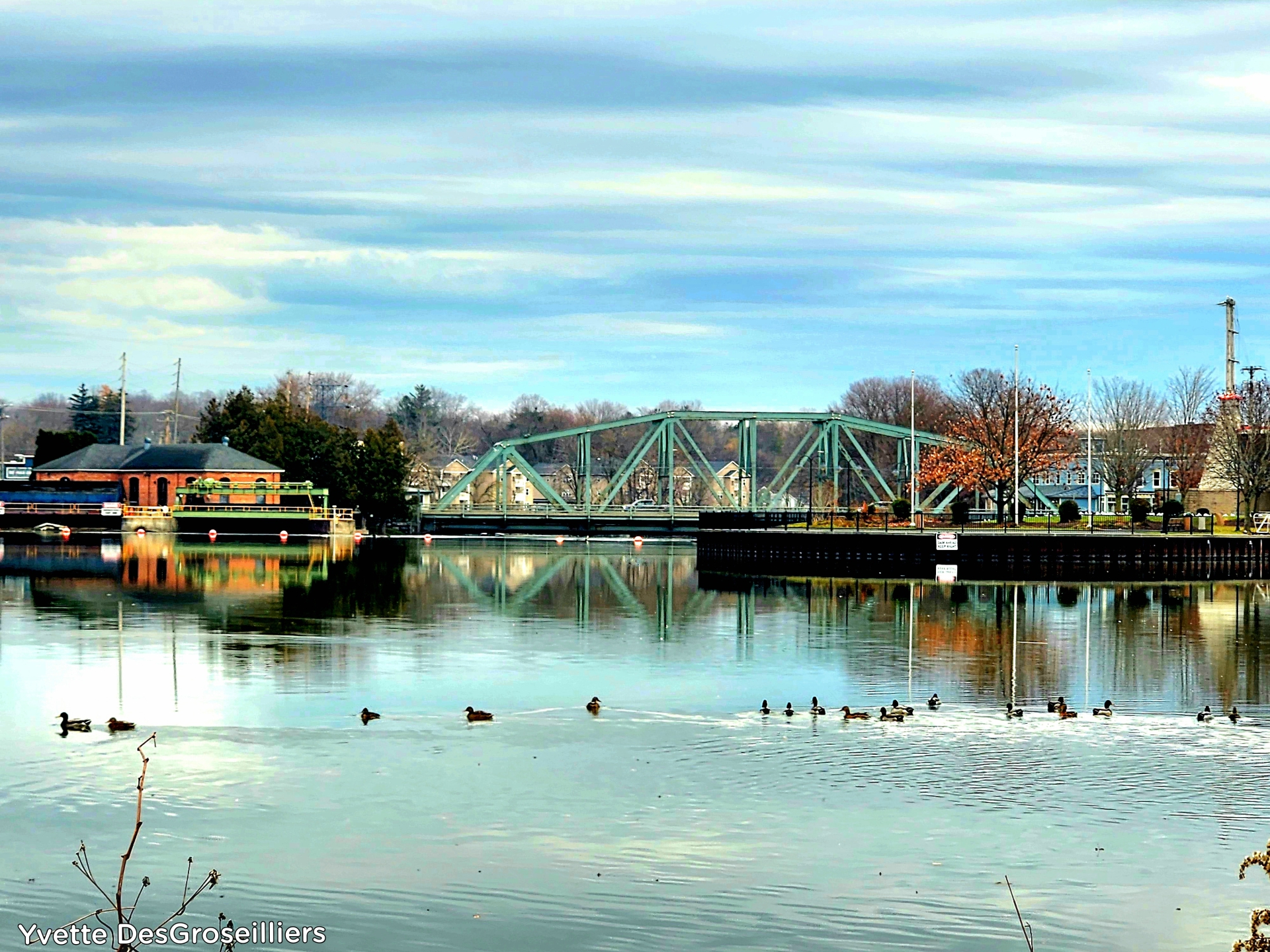 Baldwinsville Bridge - Photo Credit: Yvette DesGroseilliers